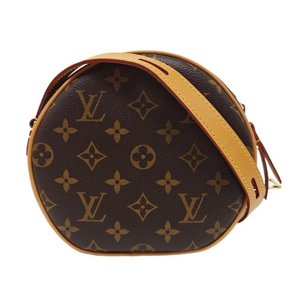 BOITE CHAPEAU PM Monogram Coated Canvas Brown