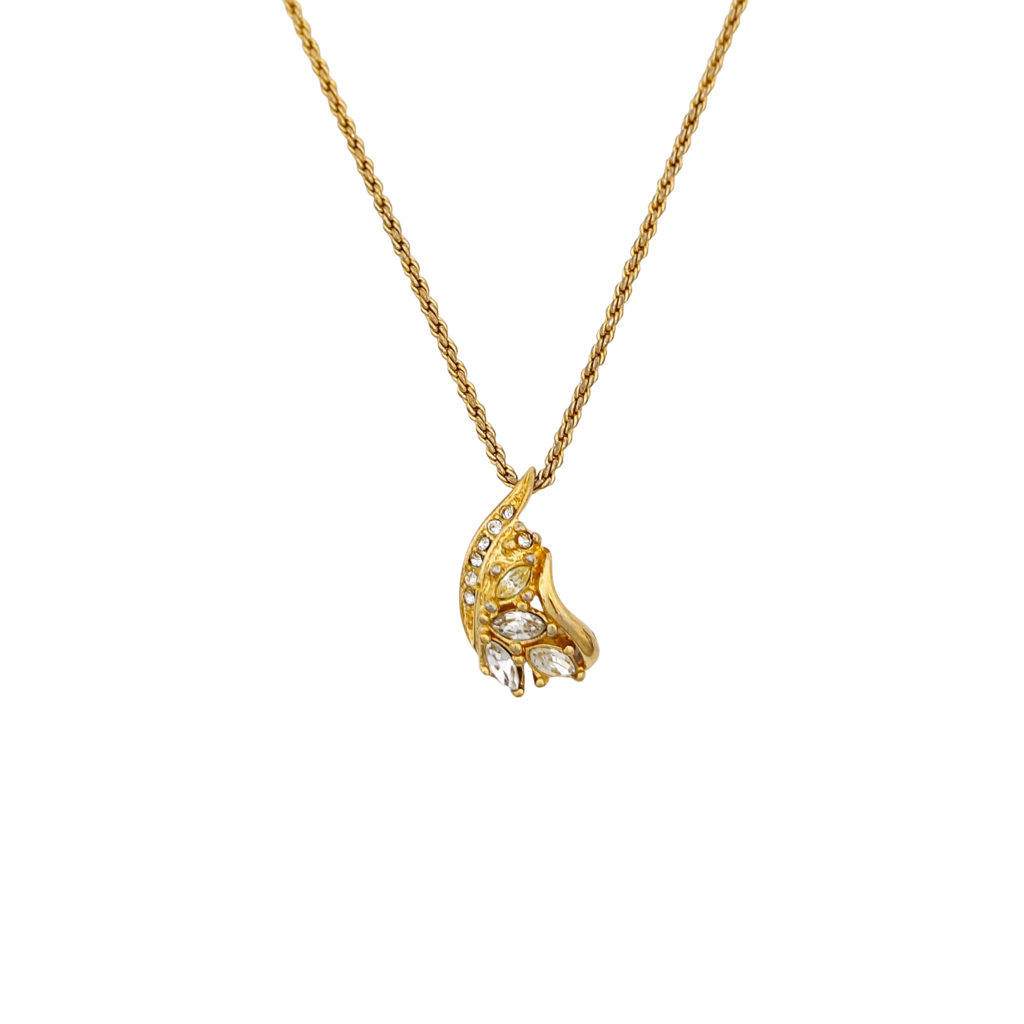 Metal Gold Necklace