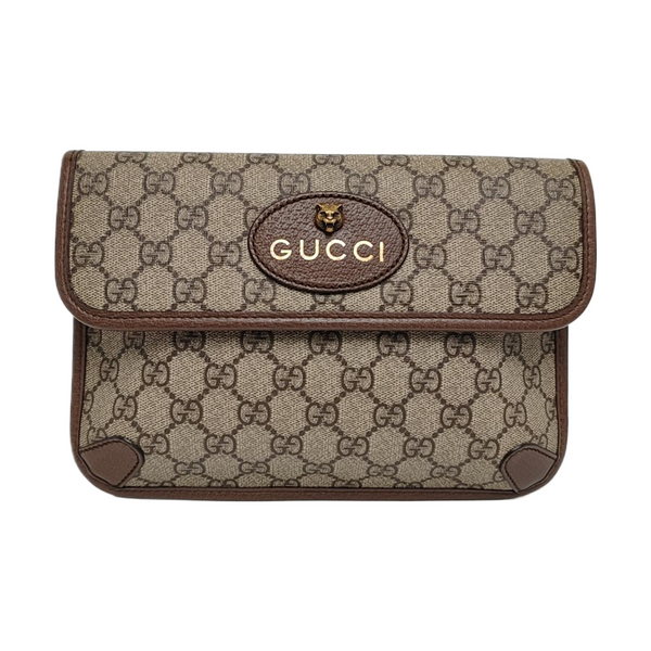 Neo Vintage Monogram Coated Canvas Beige