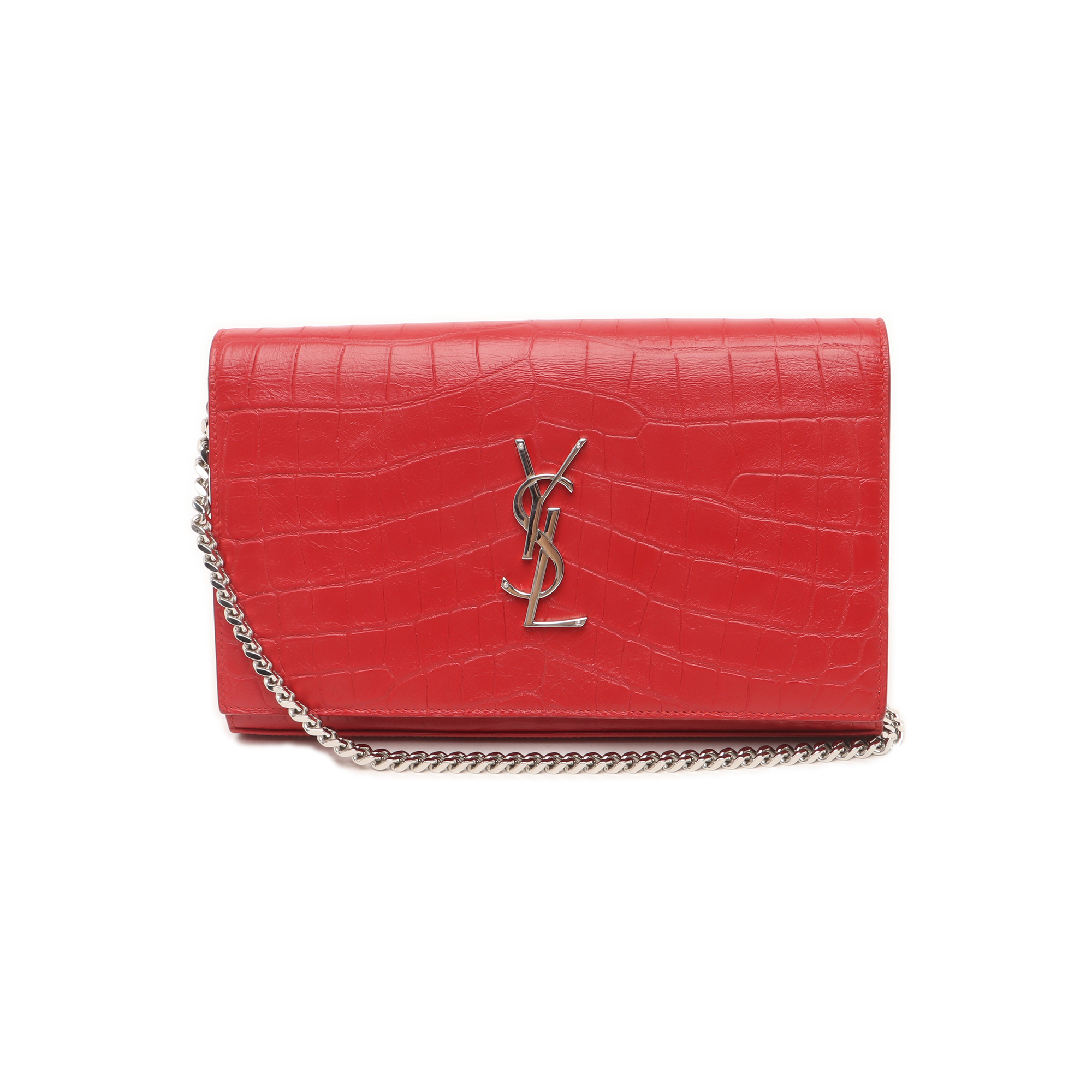 Kate Calfskin Rojo