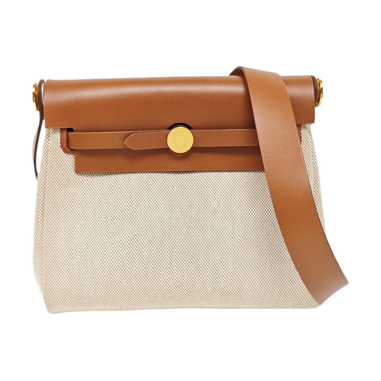 Bolso Herbag Canvas White