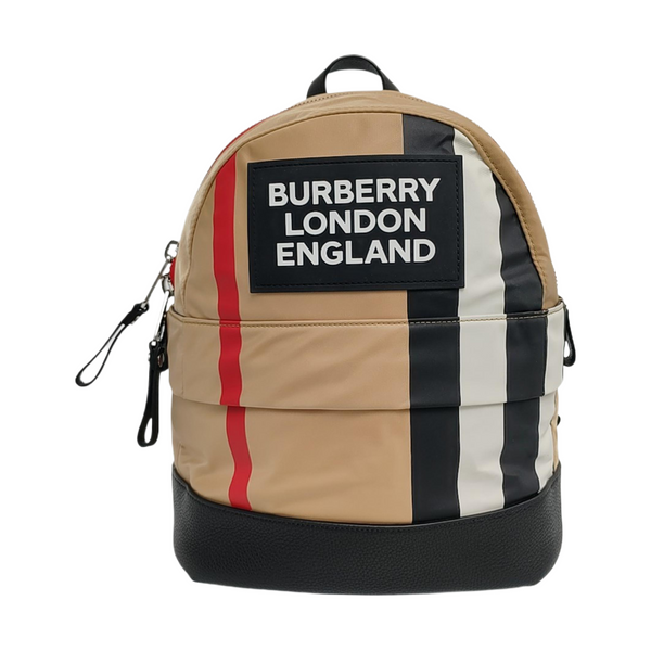 Nylon Backpack Multicolor