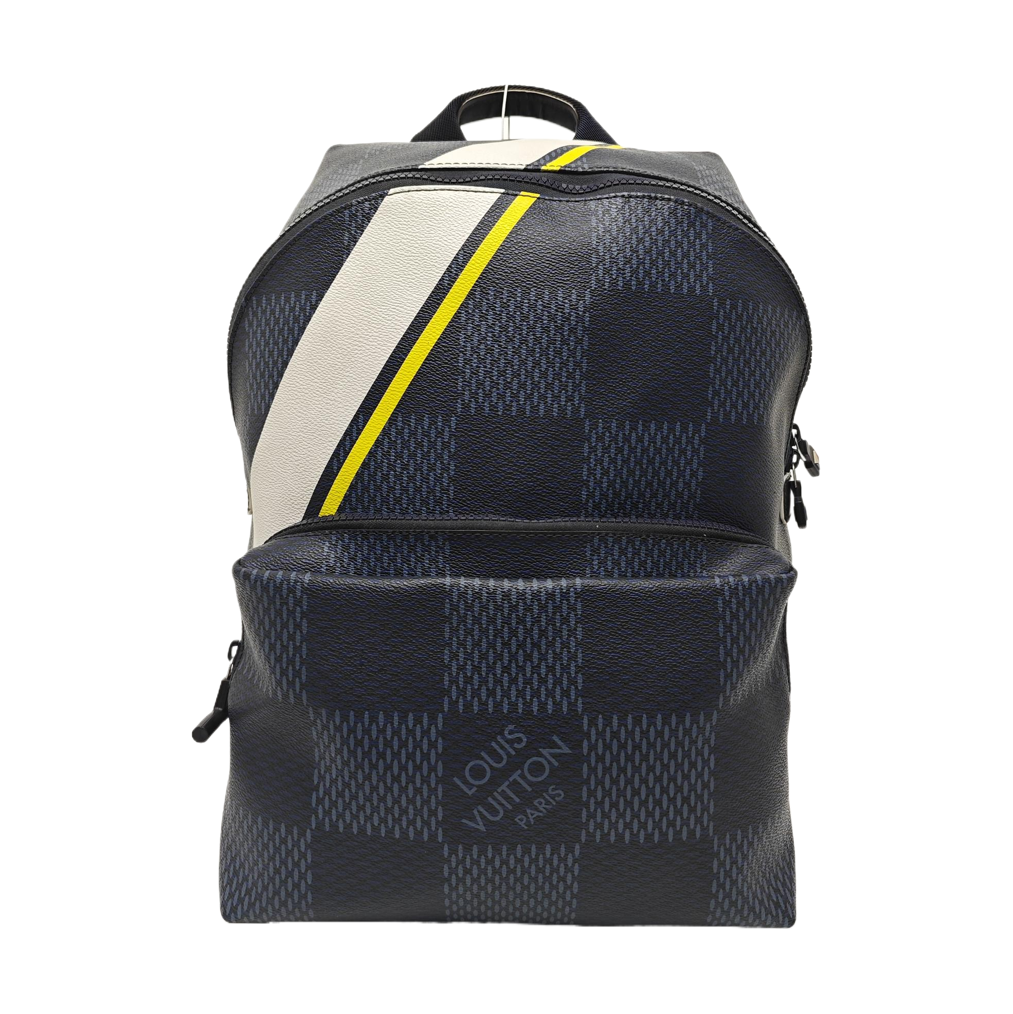 DISTRICT Coated Canvas Blue