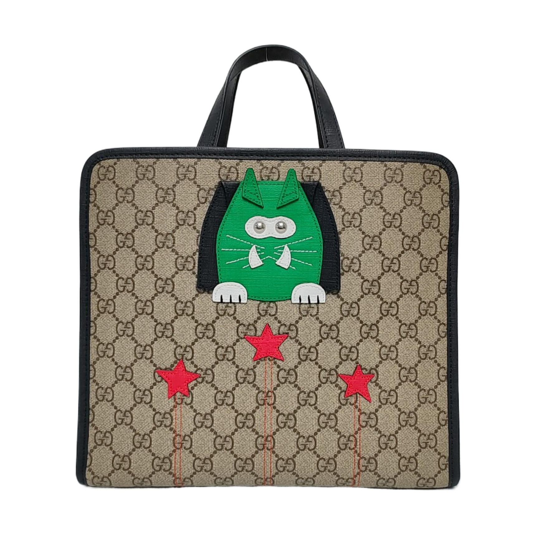 Monogram Coated Canvas Beige