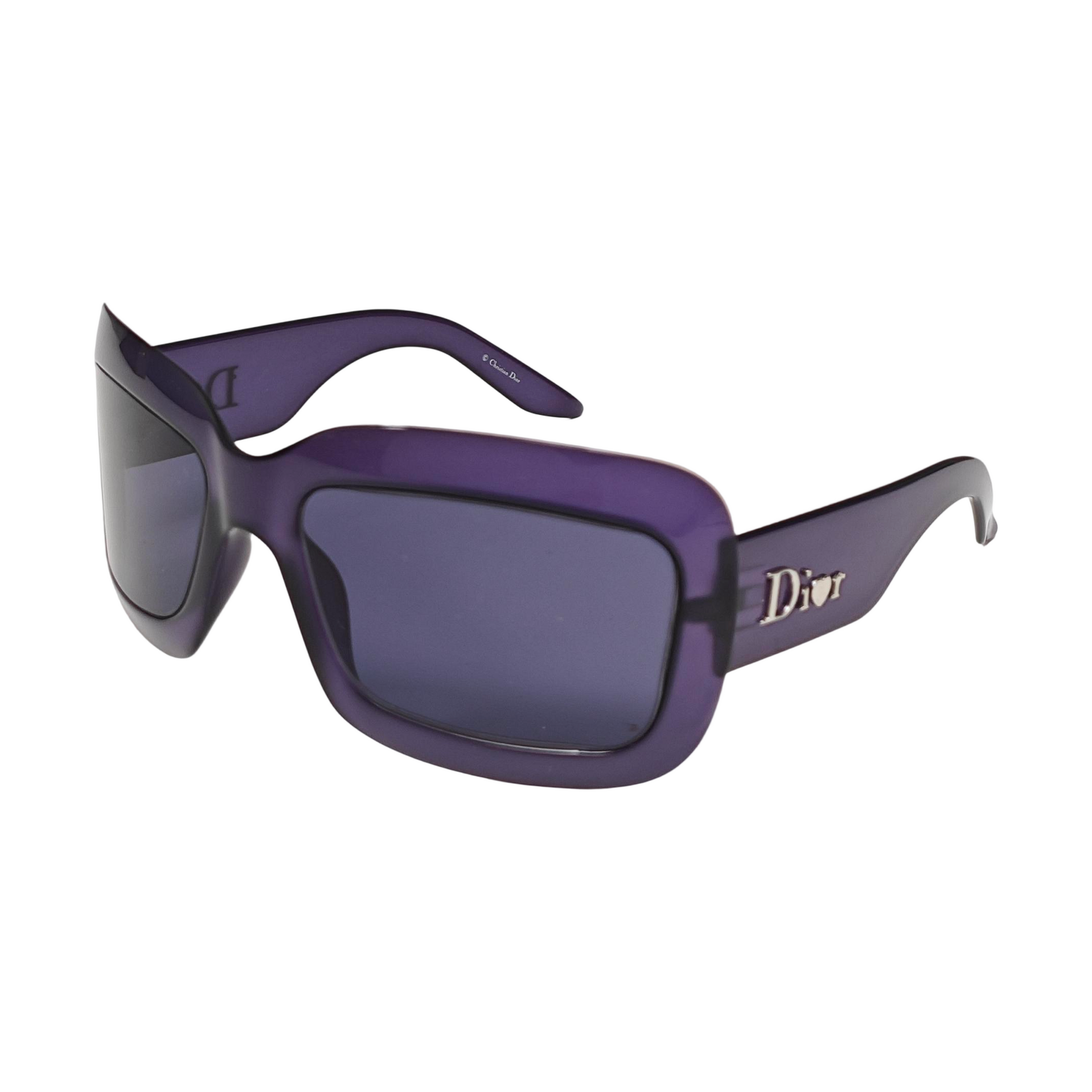 Synthetic Sunglasses Black