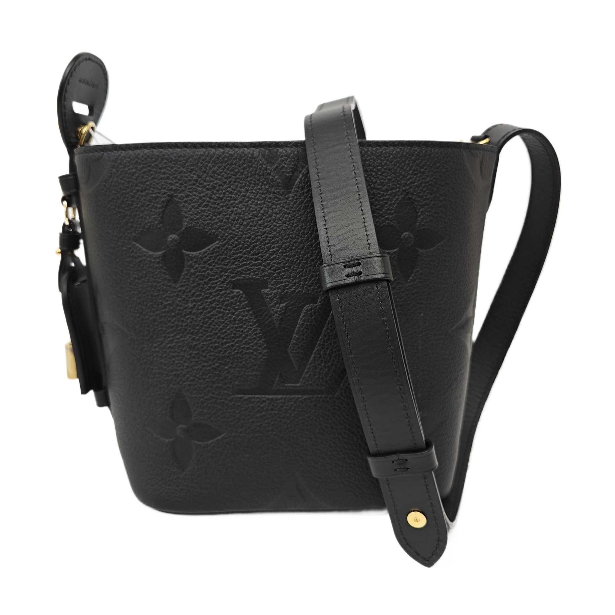 ALL IN Calfskin Black