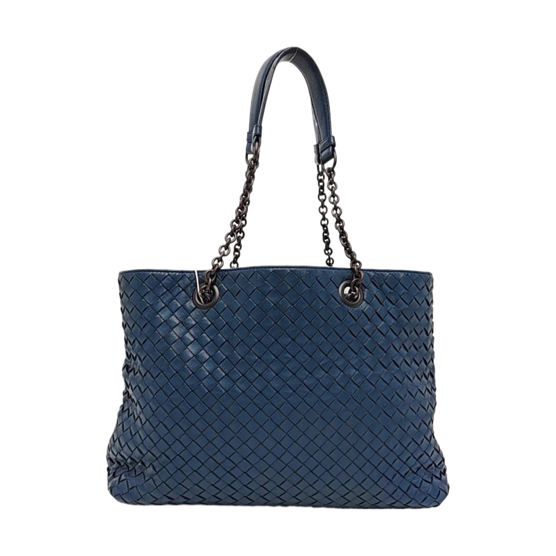 Tote Calfskin Blue