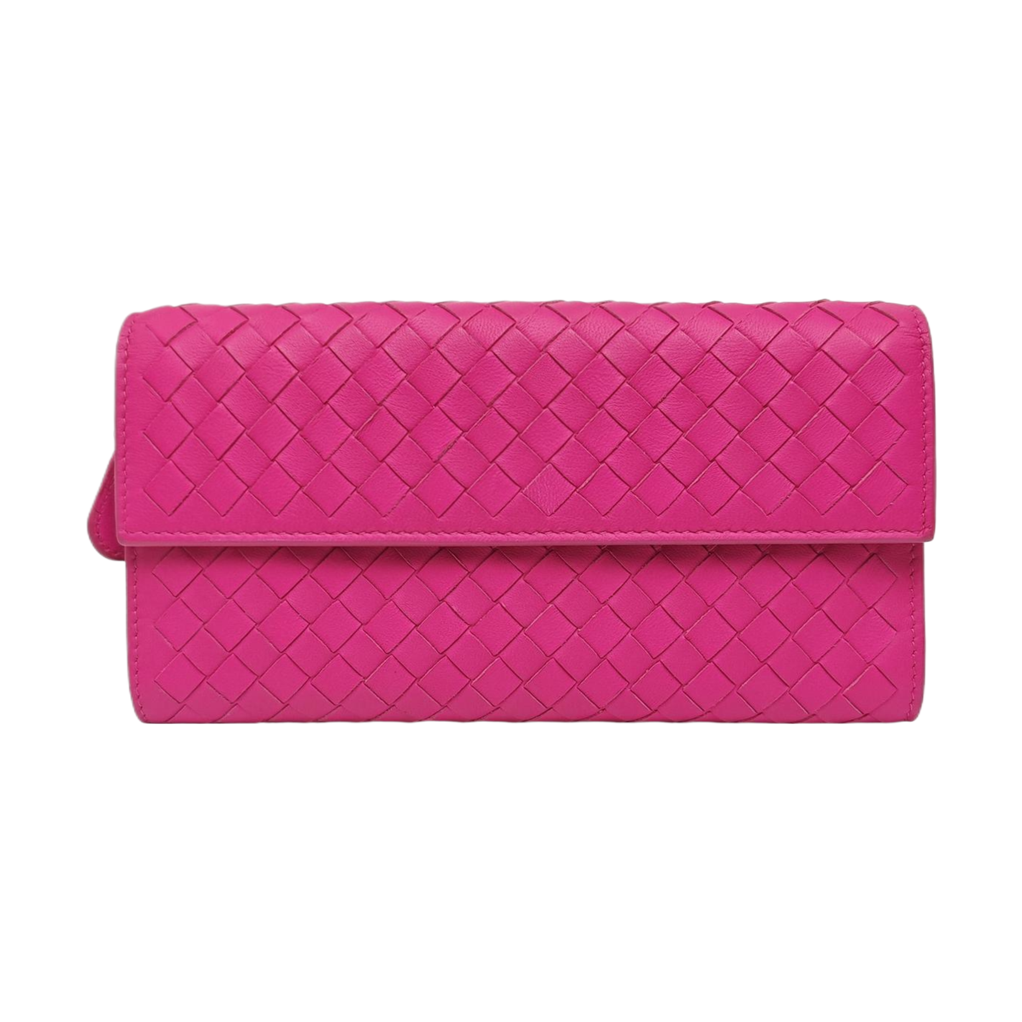 Lambskin Wallet Red