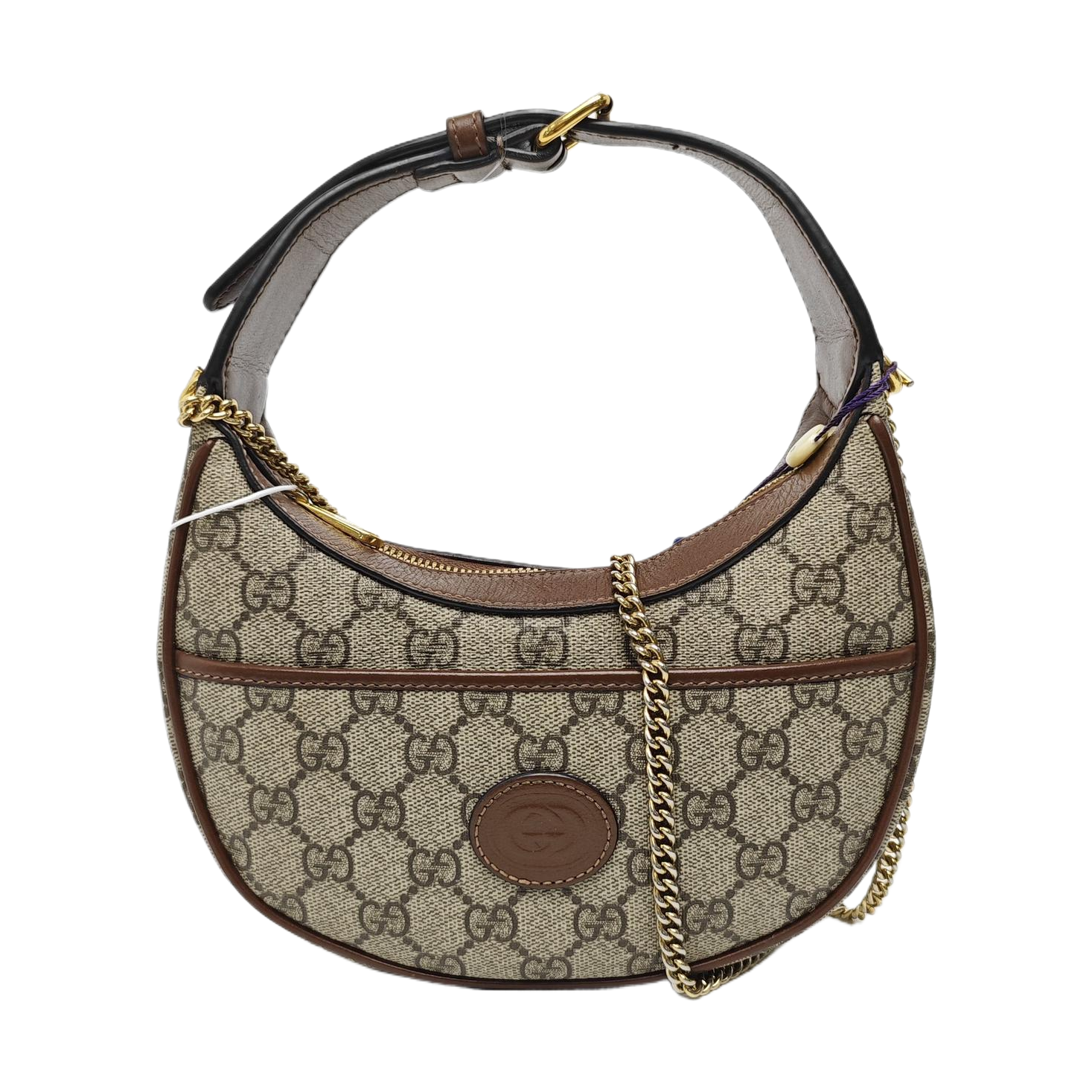 Retro Monogram Coated Canvas Brown
