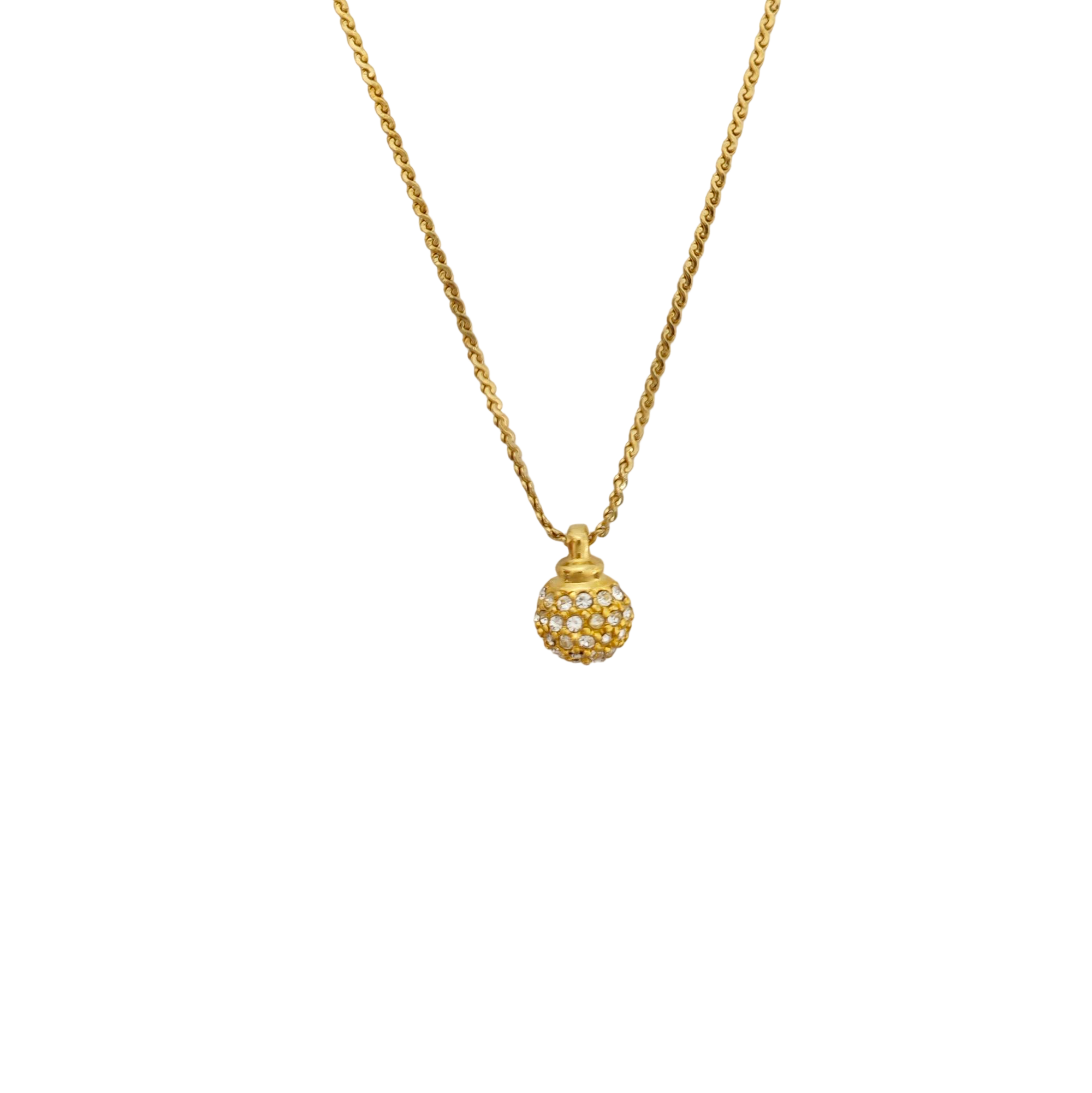 La Petite Tribale Metal Gold Necklace