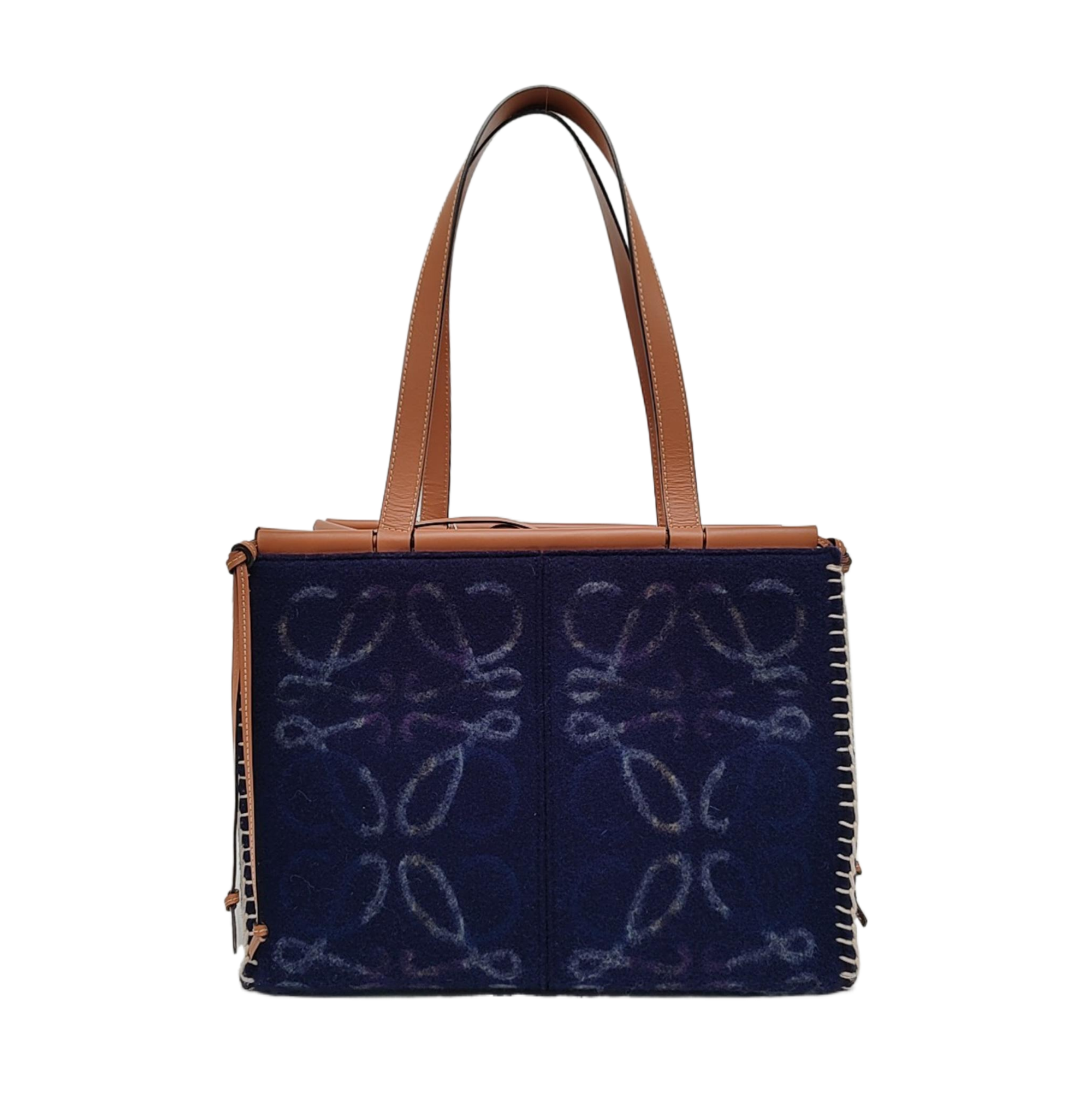 Cushion Wool Blue