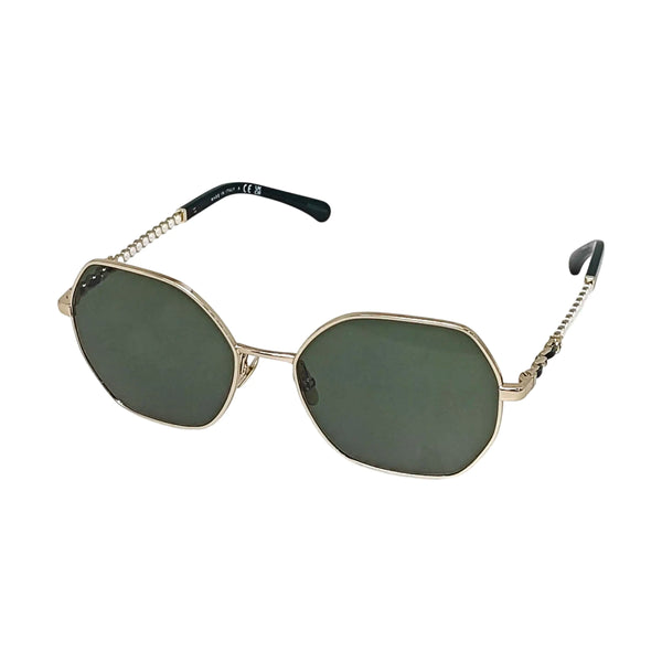 Metal Sunglasses Green