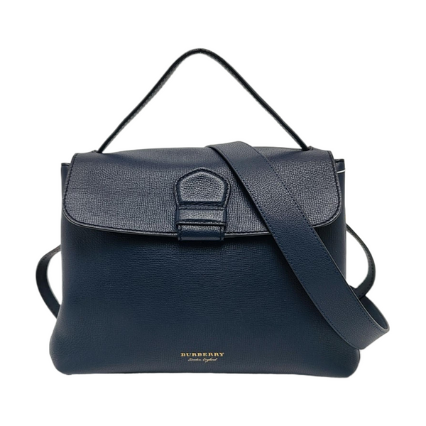 Camberley Derby Calfskin Blue