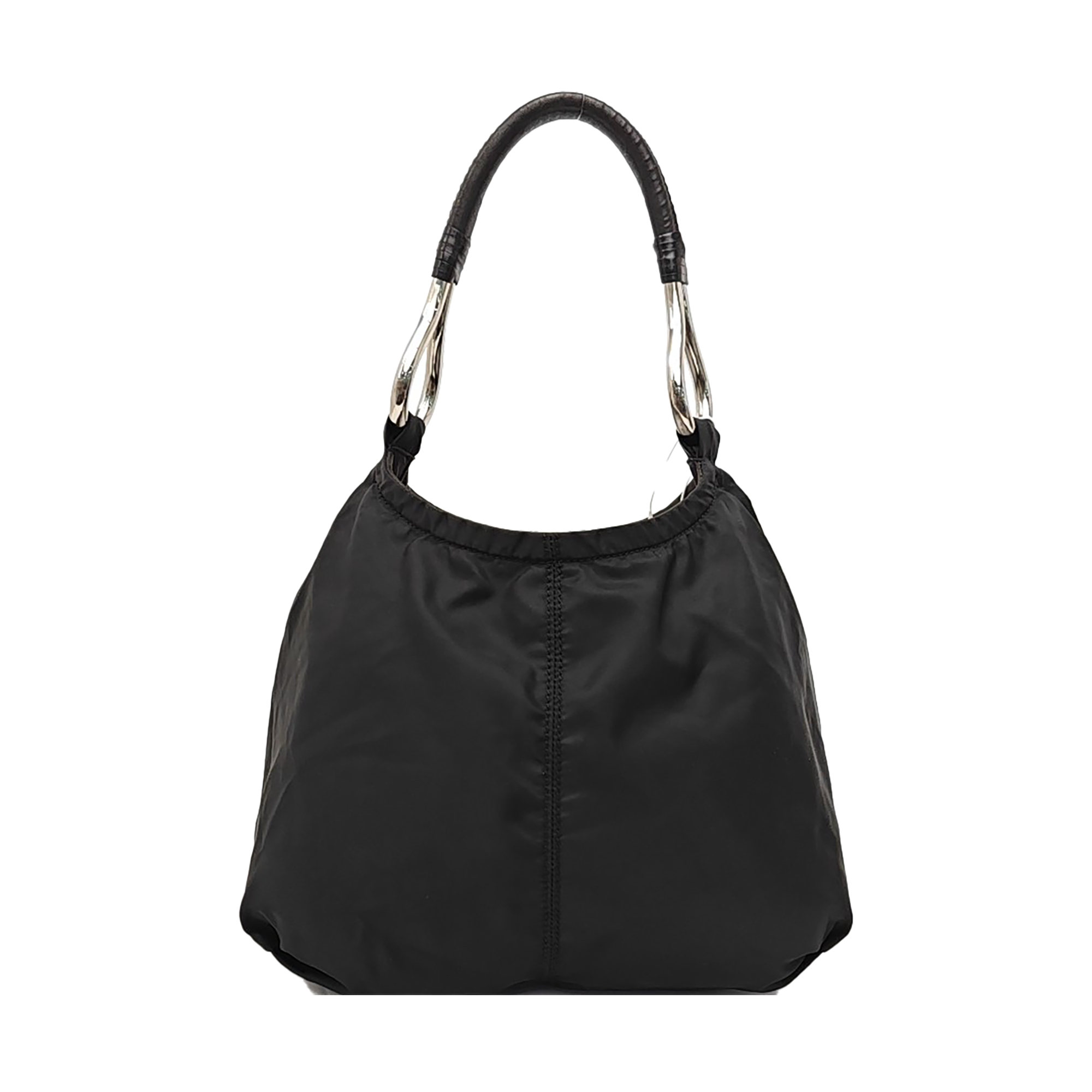 Nylon Tote Bag Black