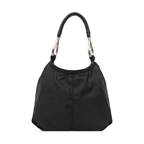 Nylon Tote Bag Black