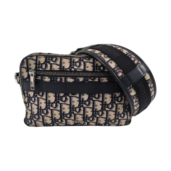 Safari Oblique Canvas Blue