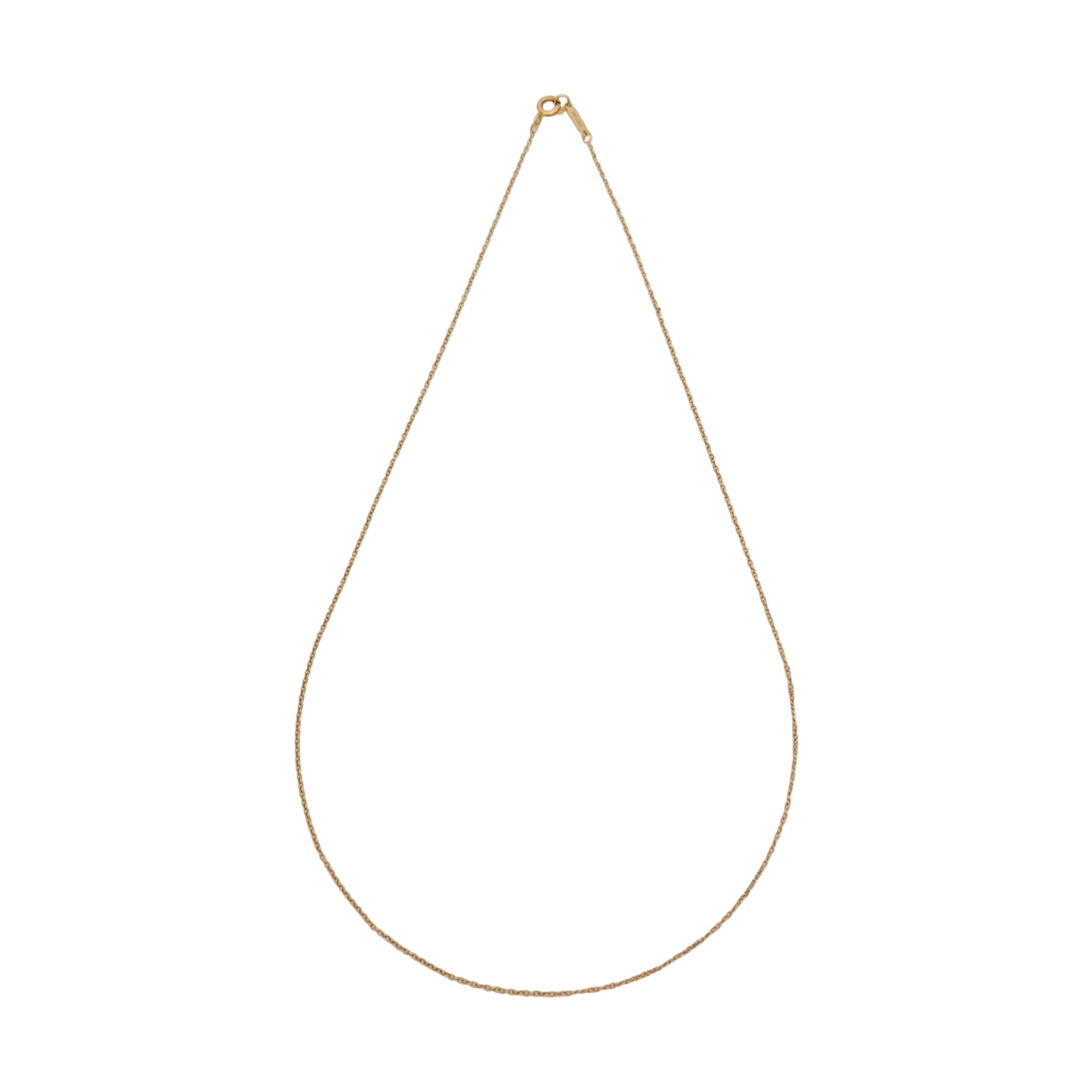 18k Rose Gold Necklace