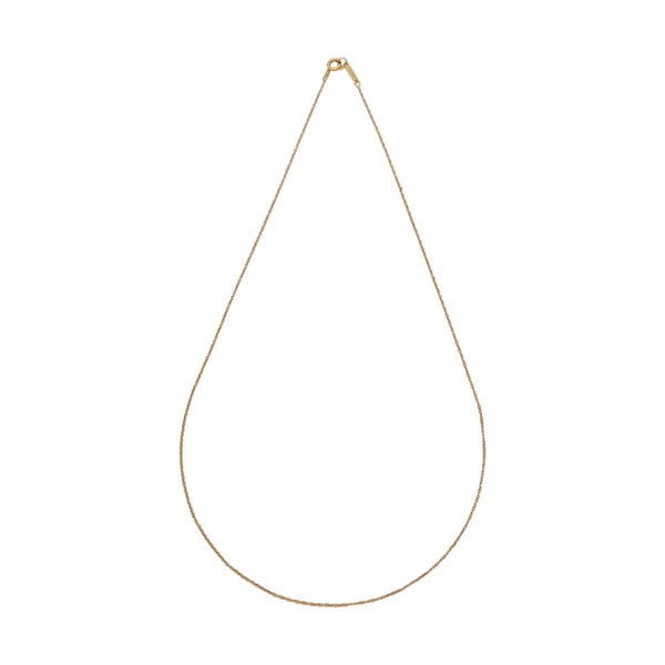 18k Rose Gold Necklace