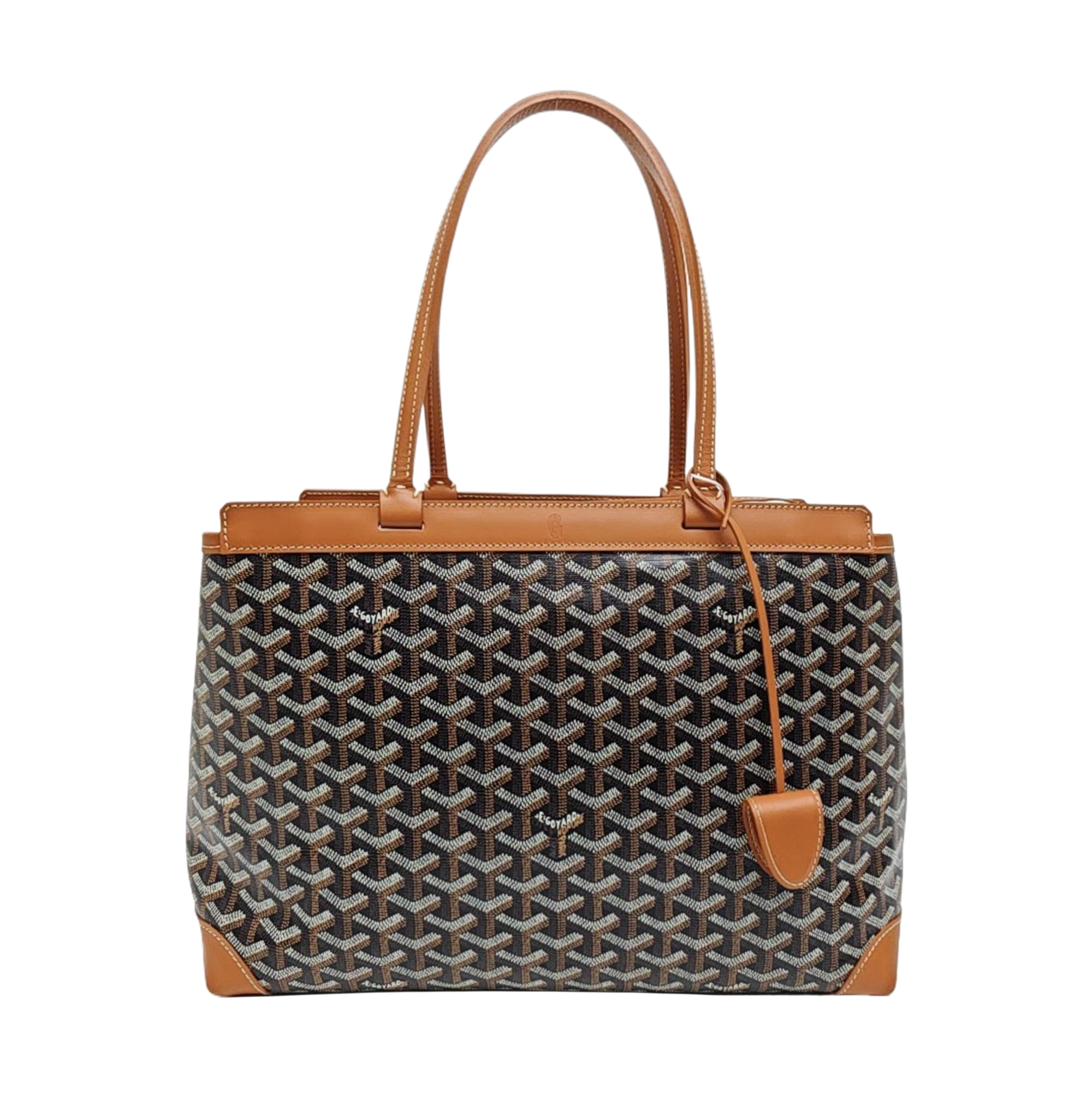 Bellechasse Biaude PM Coated Canvas Black