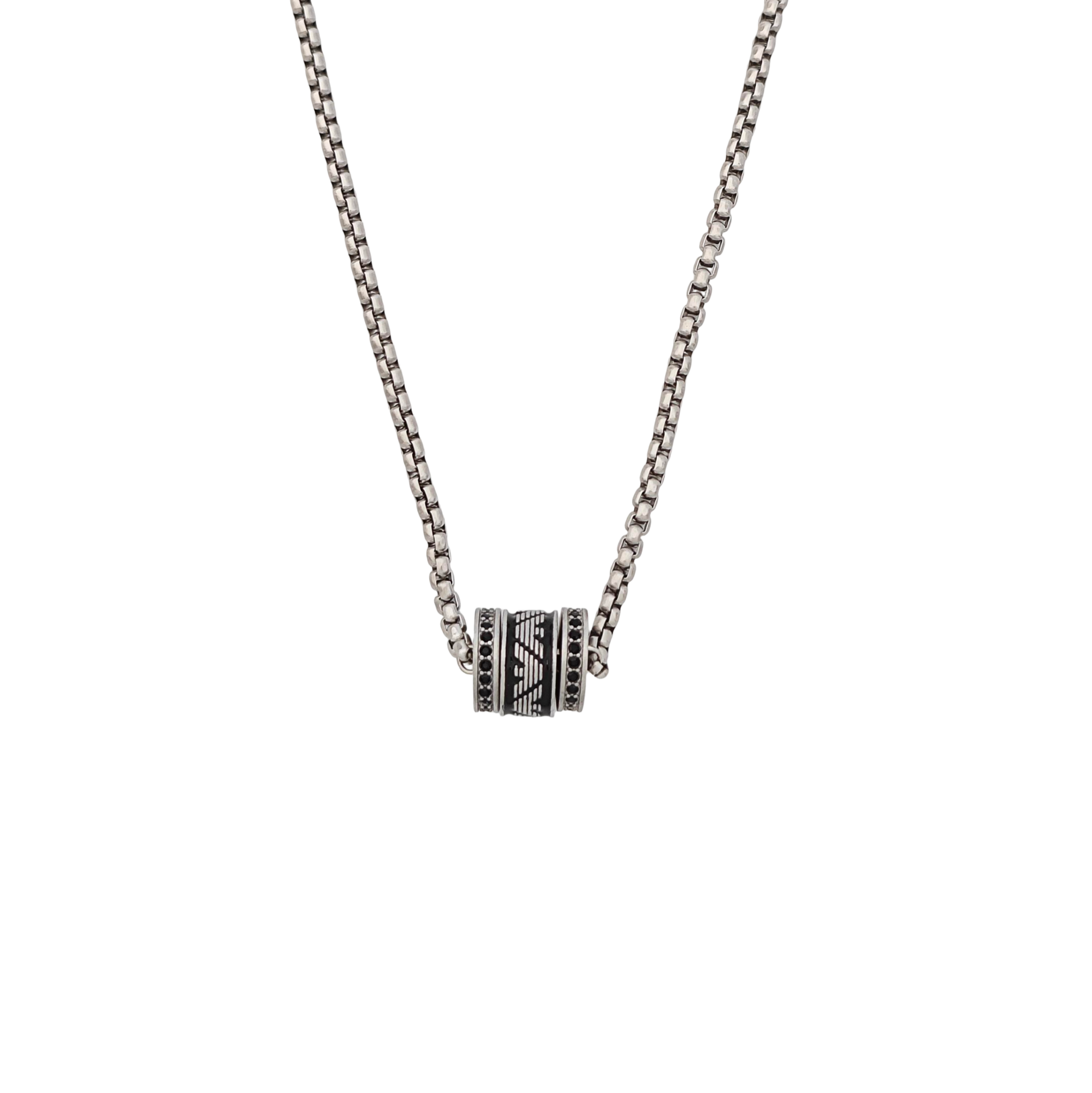 Stainless Steel Silver Necklace