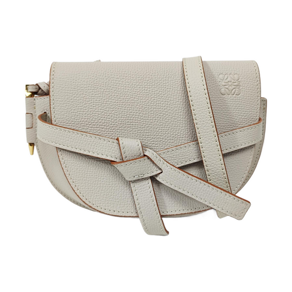 Gate Mini Calfskin Gray