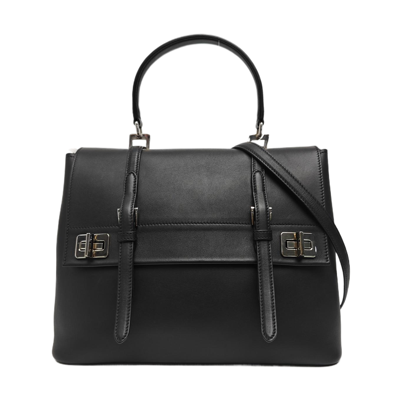 Inside Calfskin Black