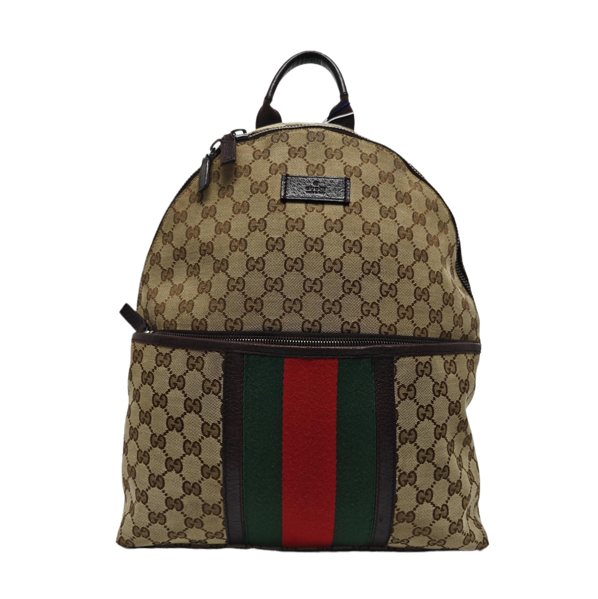 Signature Monogram Canvas Brown