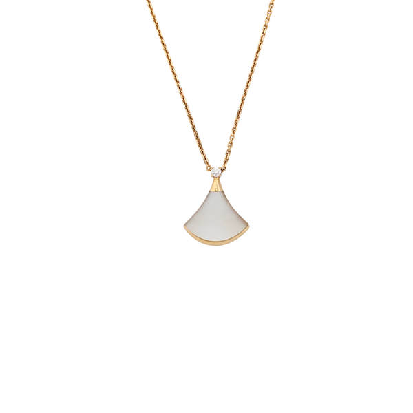DIVAS' DREAM 18k Rose Gold Necklace