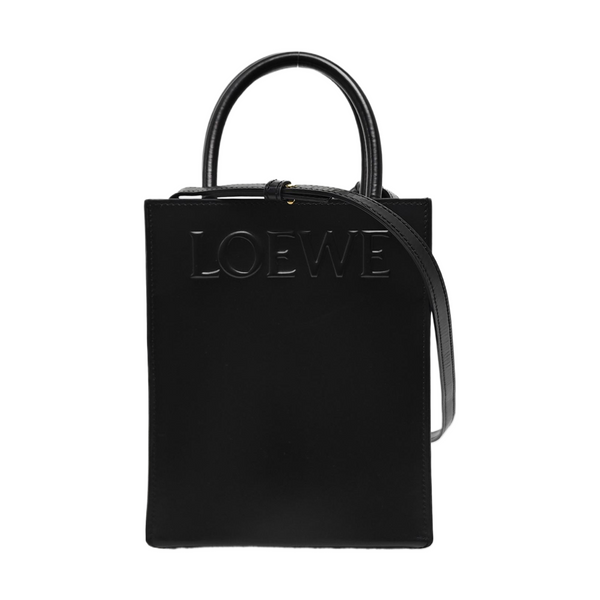 Calfskin Tote Bag Black