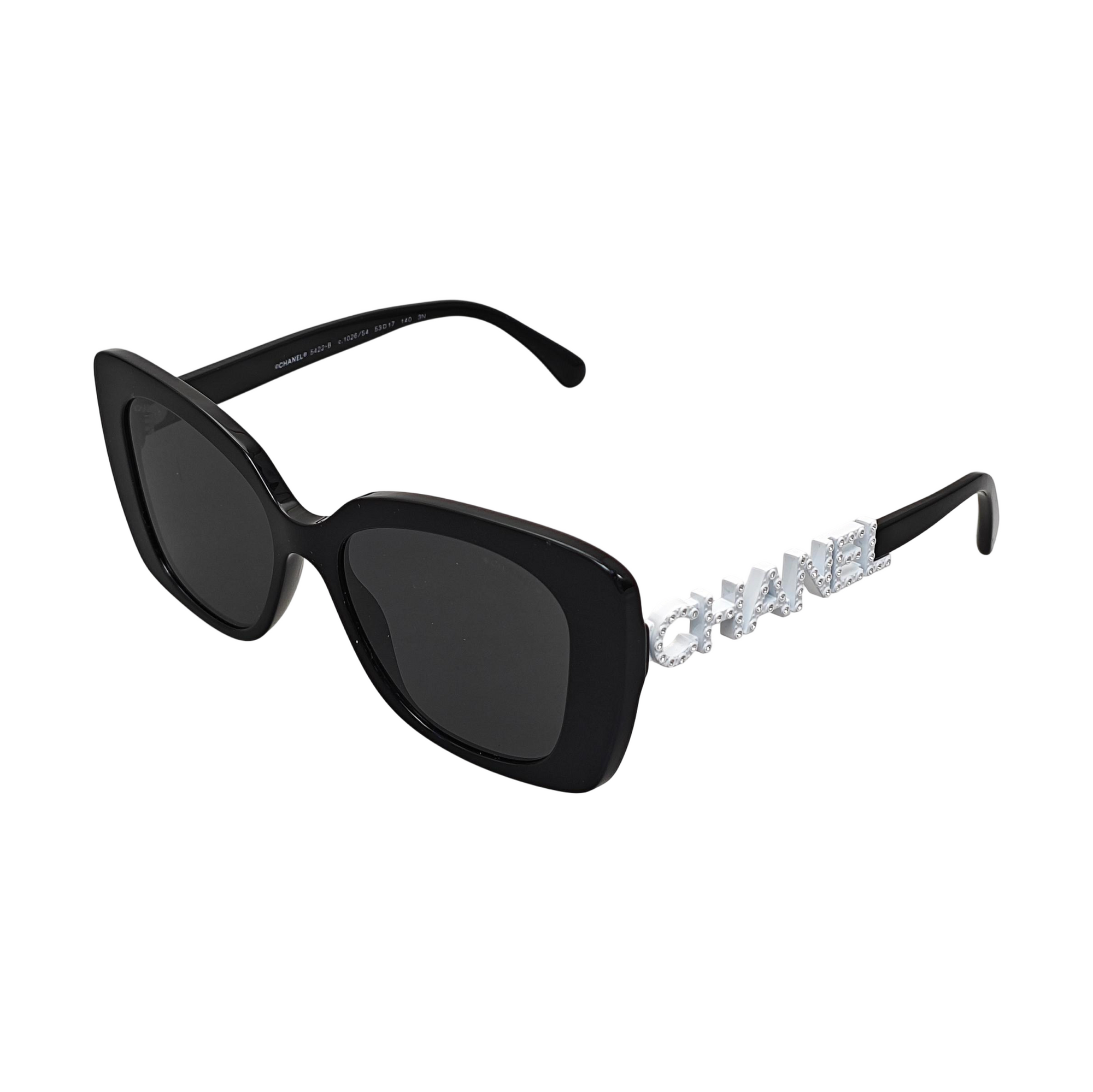 Synthetic Sunglasses Black