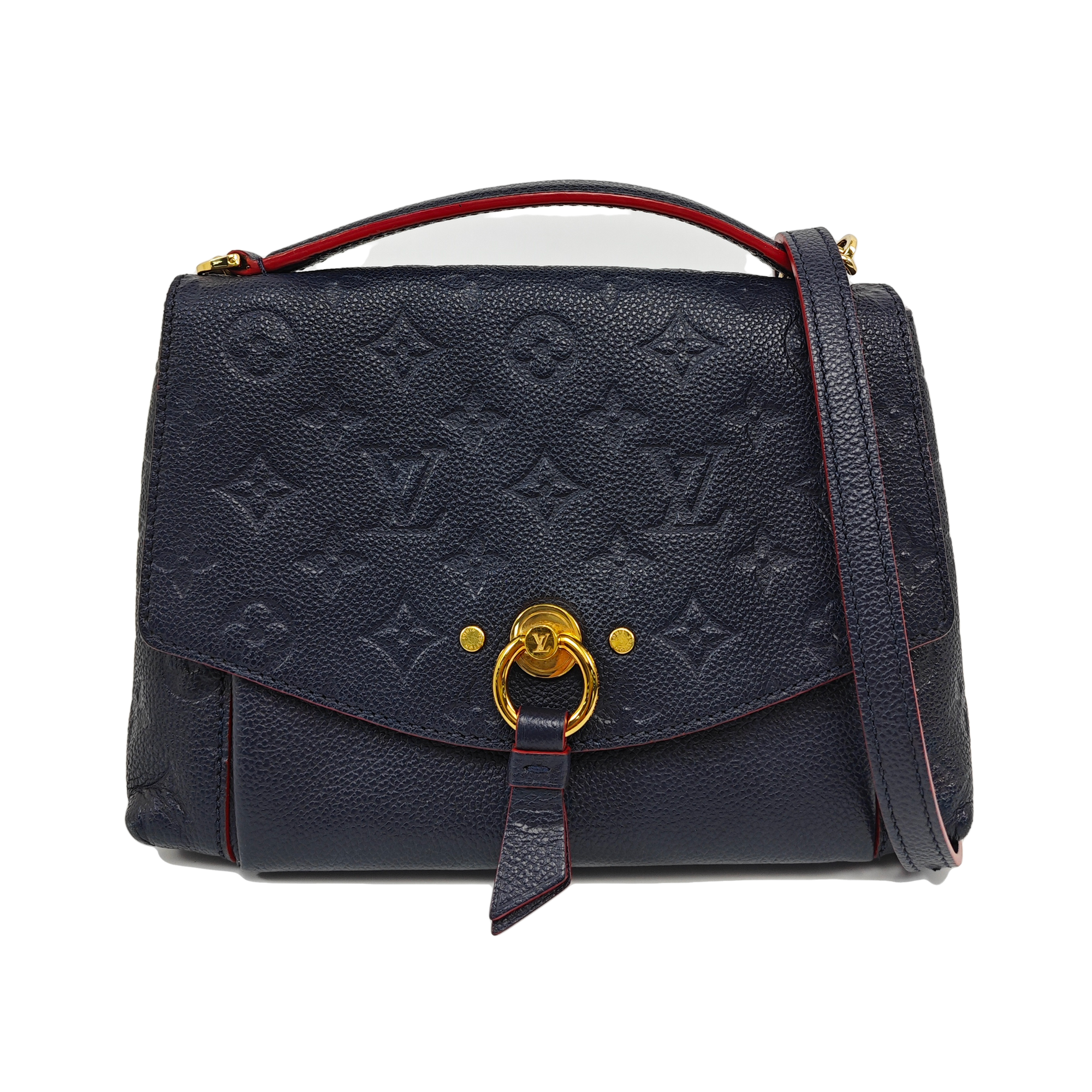 BLANCHE BB Calfskin Blue