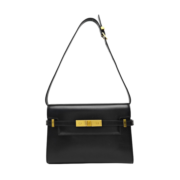 MANHATTAN Small Calfskin Black