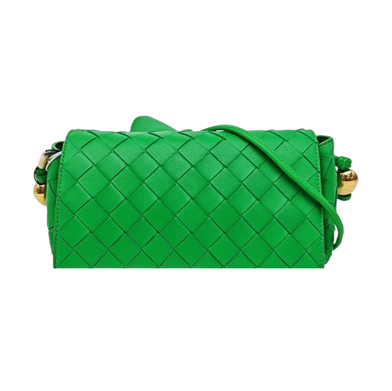 Lambskin Shoulder Bag Green