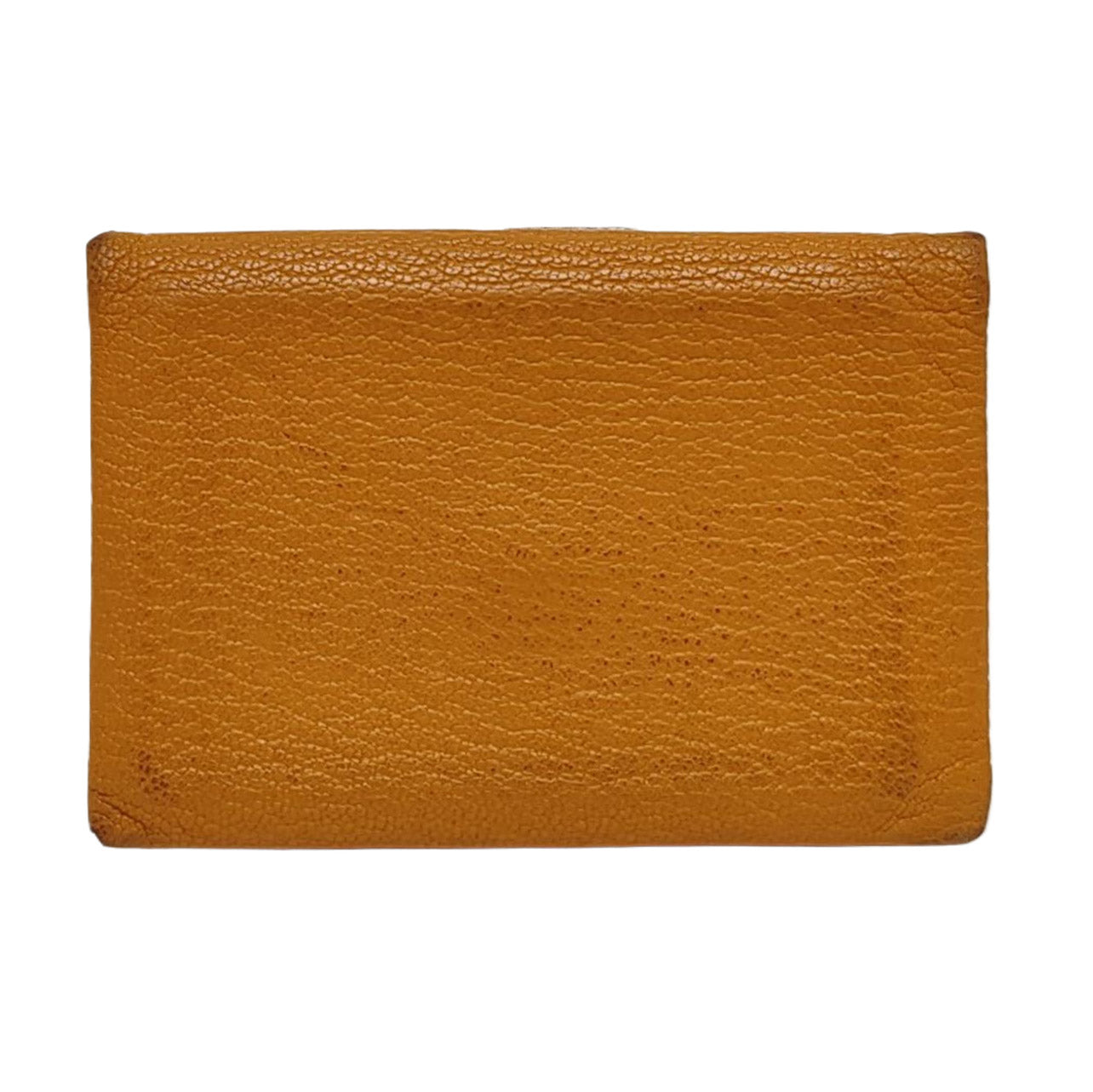 Calvi Chèvre Mysore Yellow Card Holder