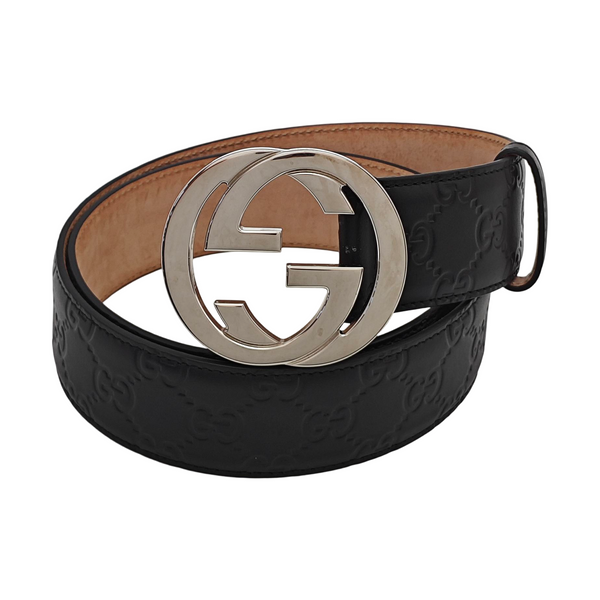 Leather Belt Black