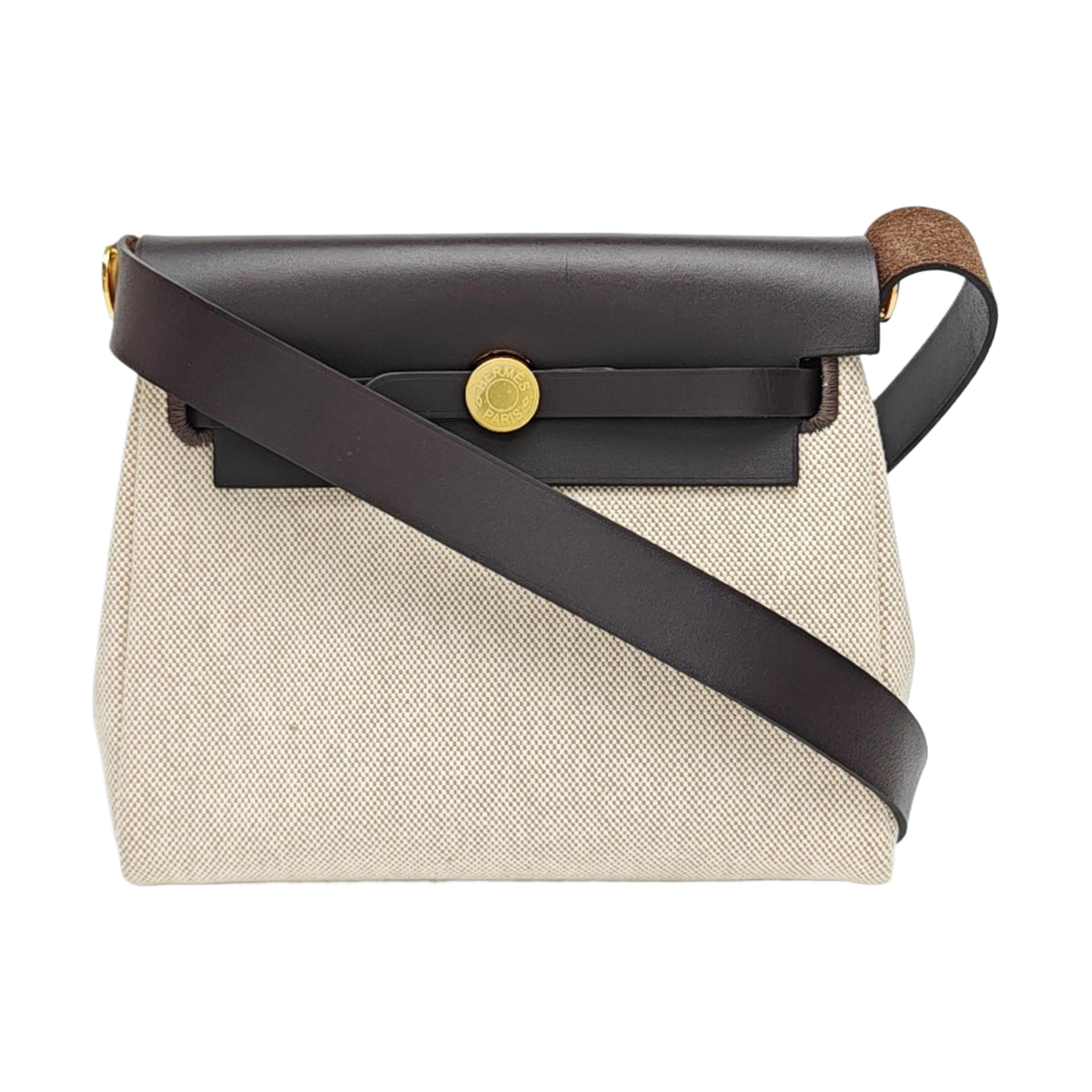 Herbag Zip 20 Canvas White