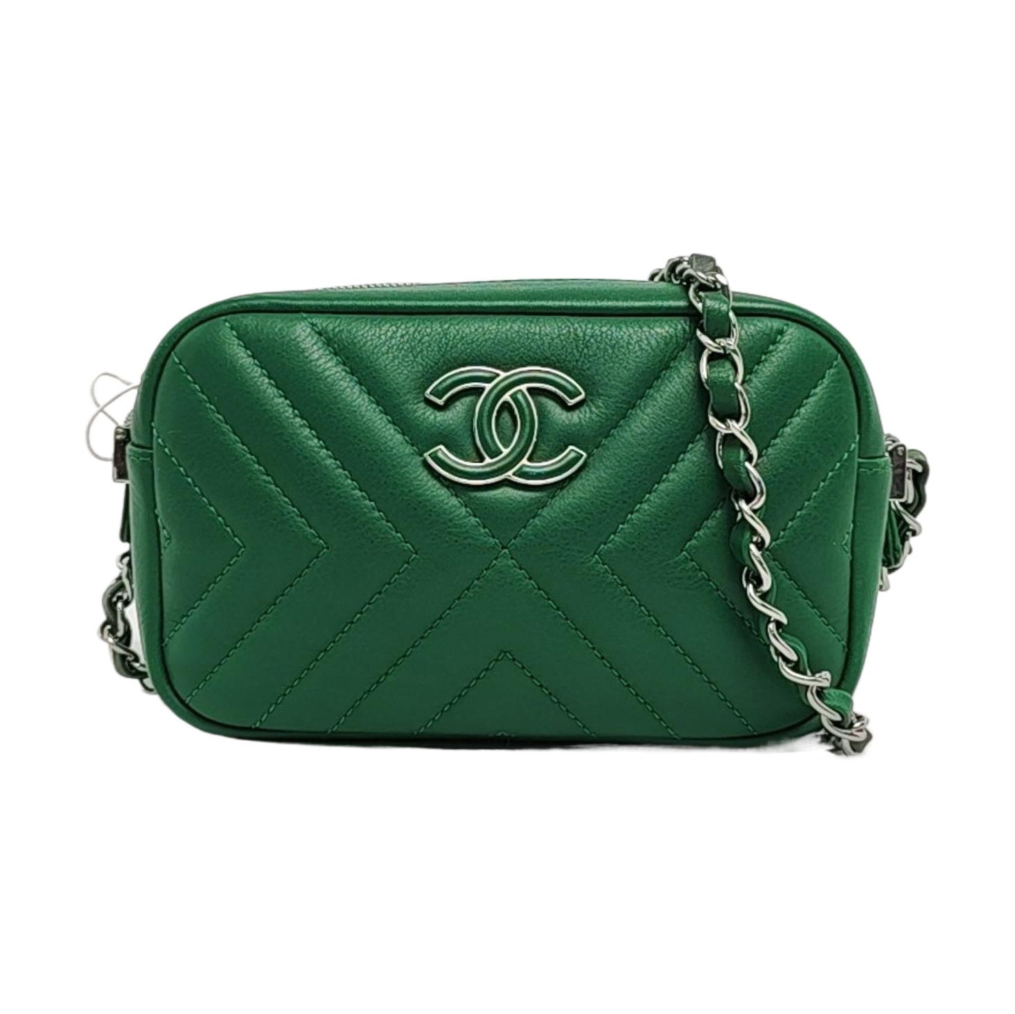 Quilted Calfskin Green