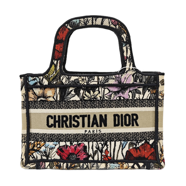 Book Tote Mini Fabric Multicolor
