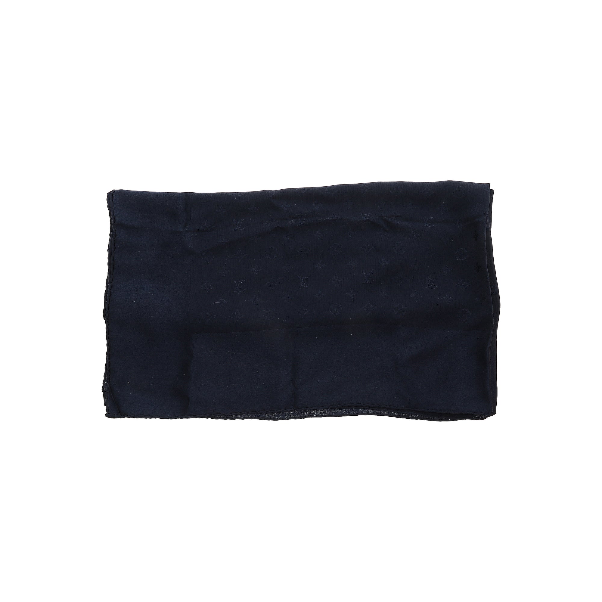 Mulberry Silk Scarf Blue