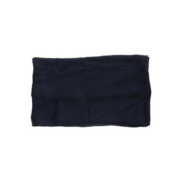 Mulberry Silk Scarf Blue