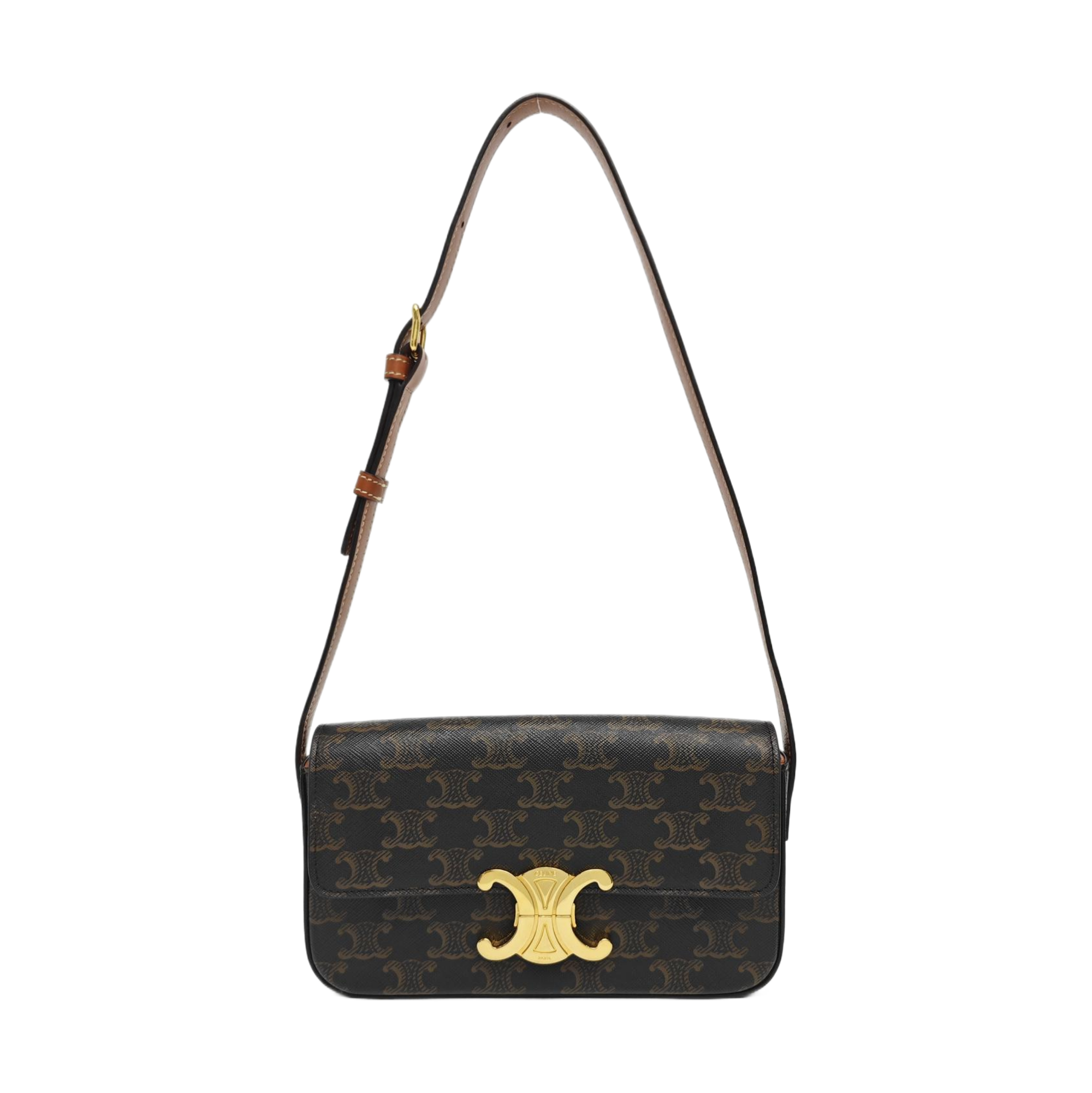 TRIOMPHE Teen Coated Canvas Black