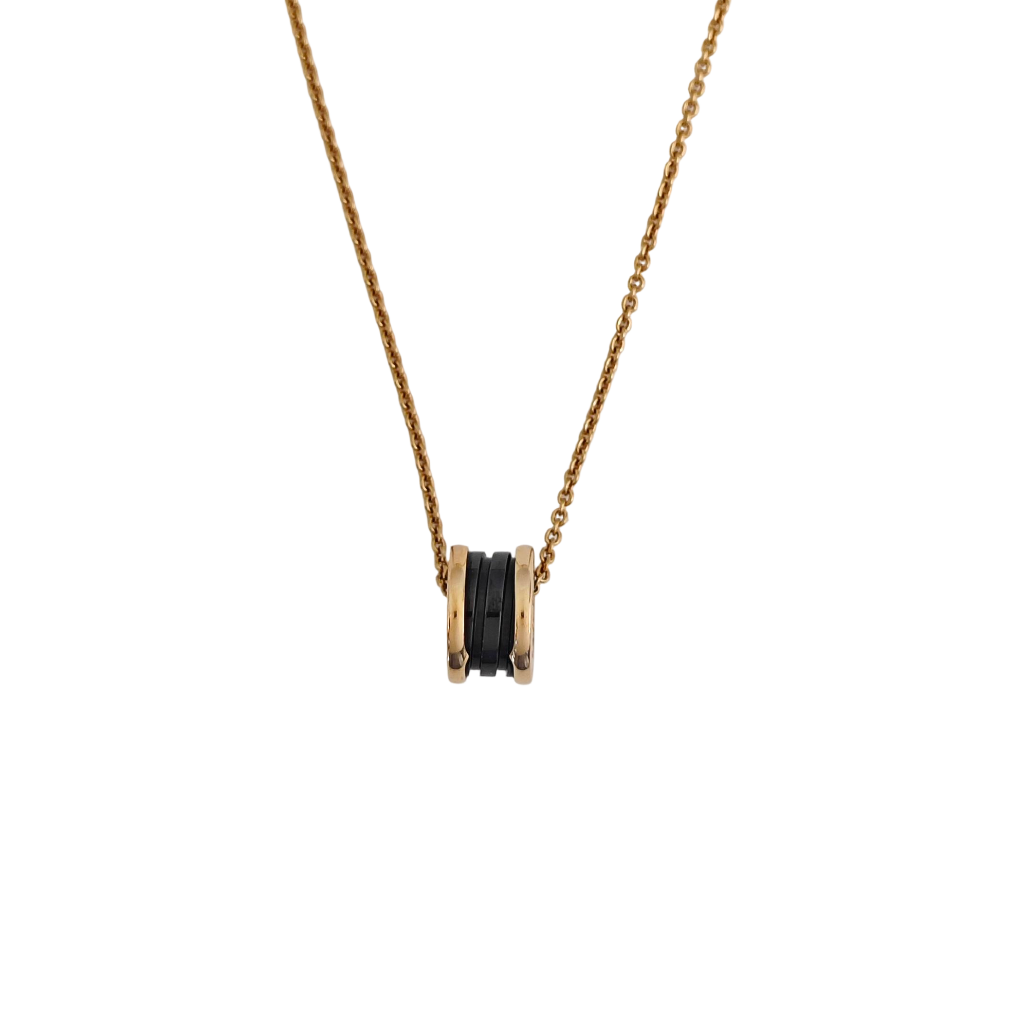B.ZERO1 18k Rose Gold Necklace