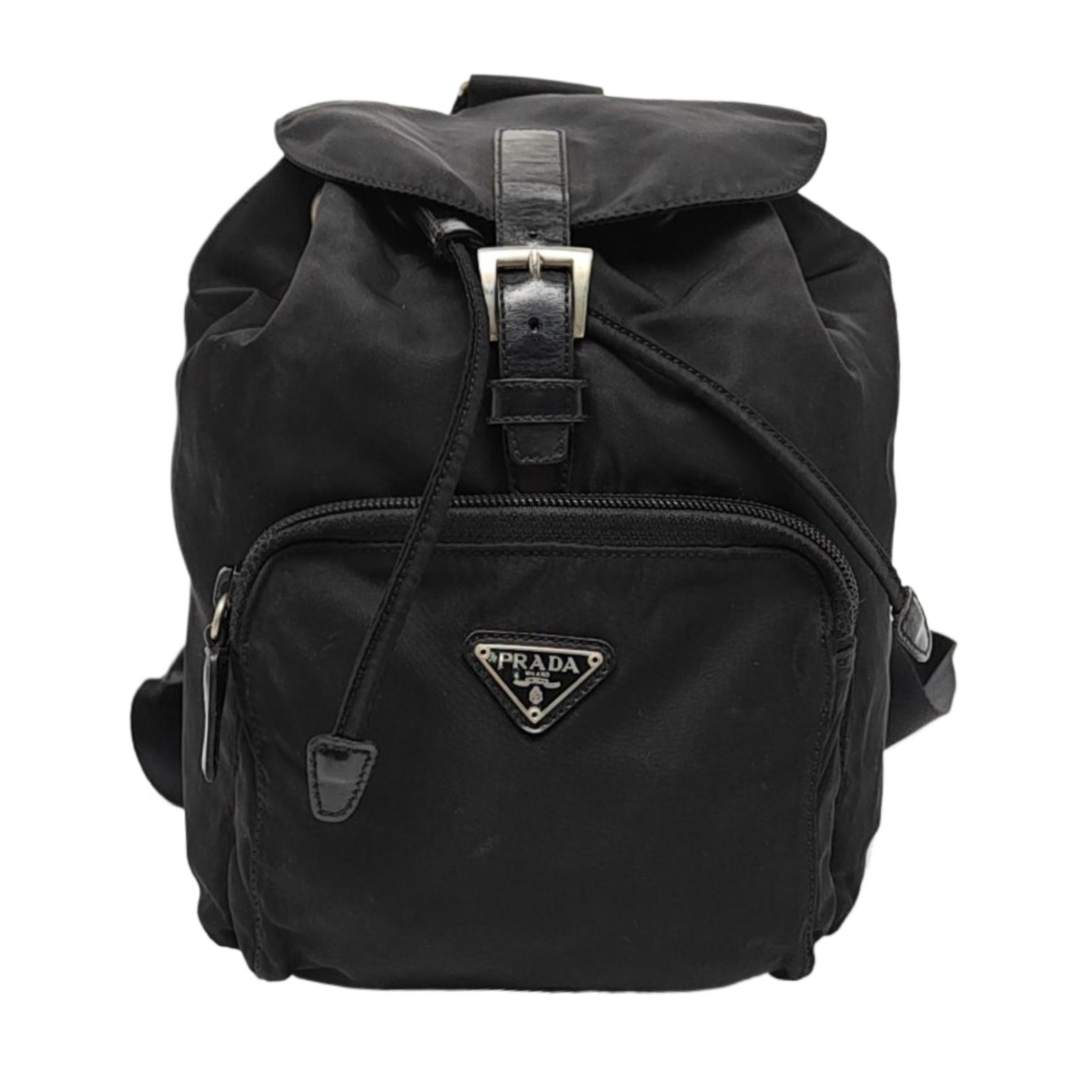 Re-Nylon Backpack Nylon Black