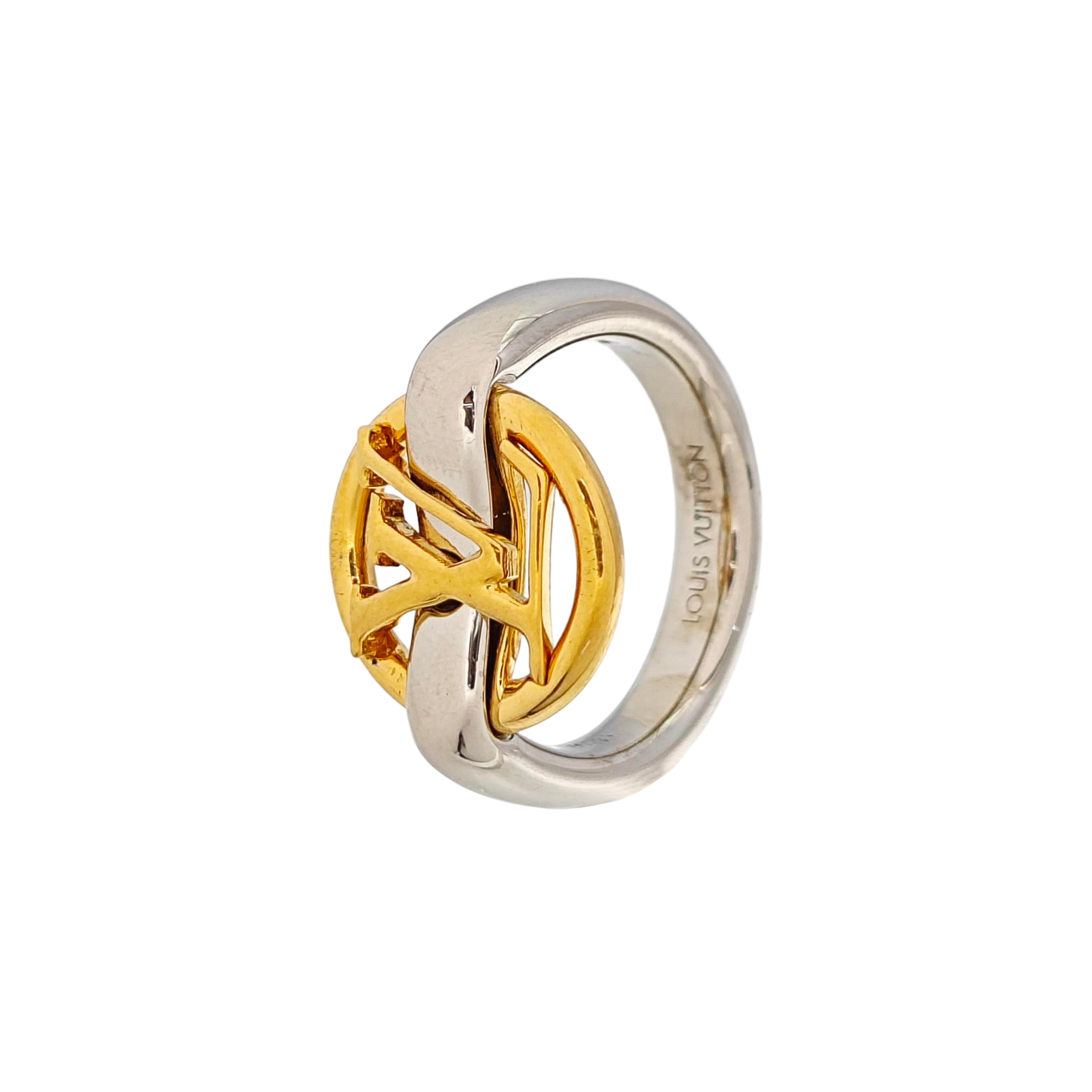 LOUISE Metal Silver Ring EU 52