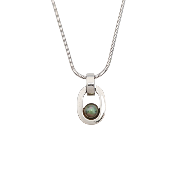 Metal Silver Necklace