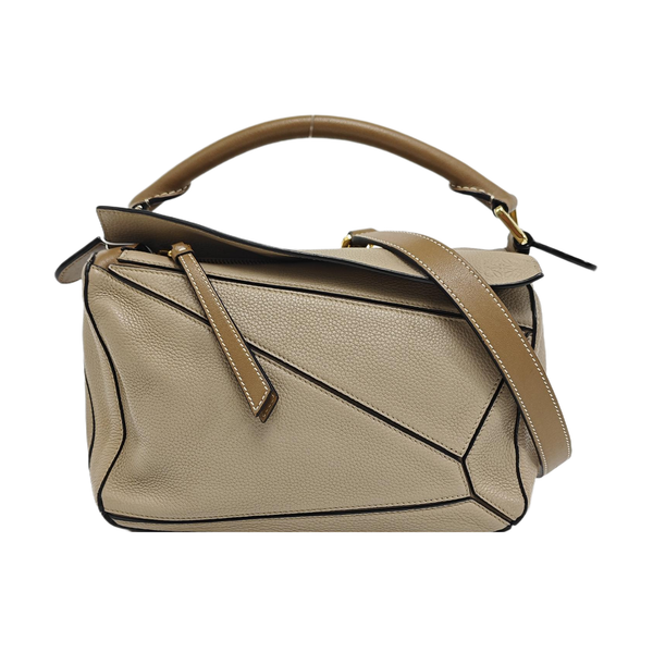 Puzzle Small Calfskin Gray