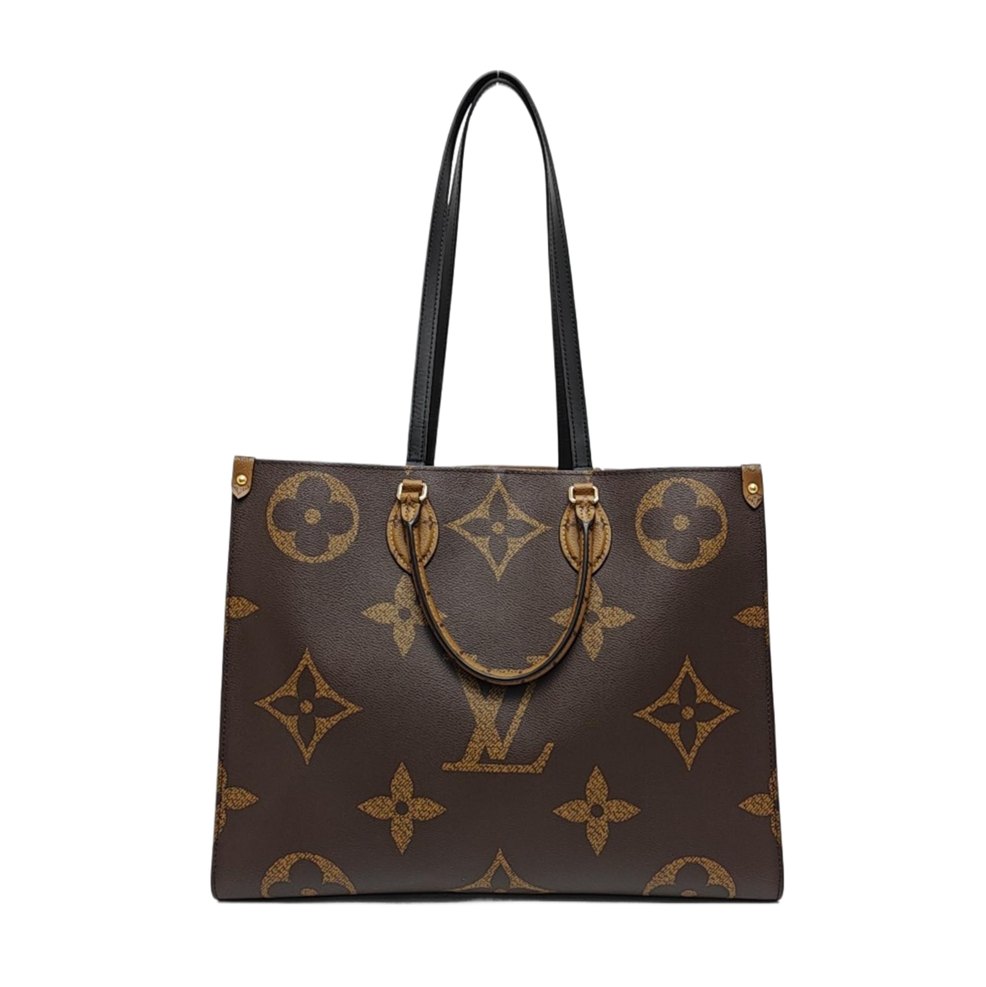 ONTHEGO Monogram Coated Canvas Brown