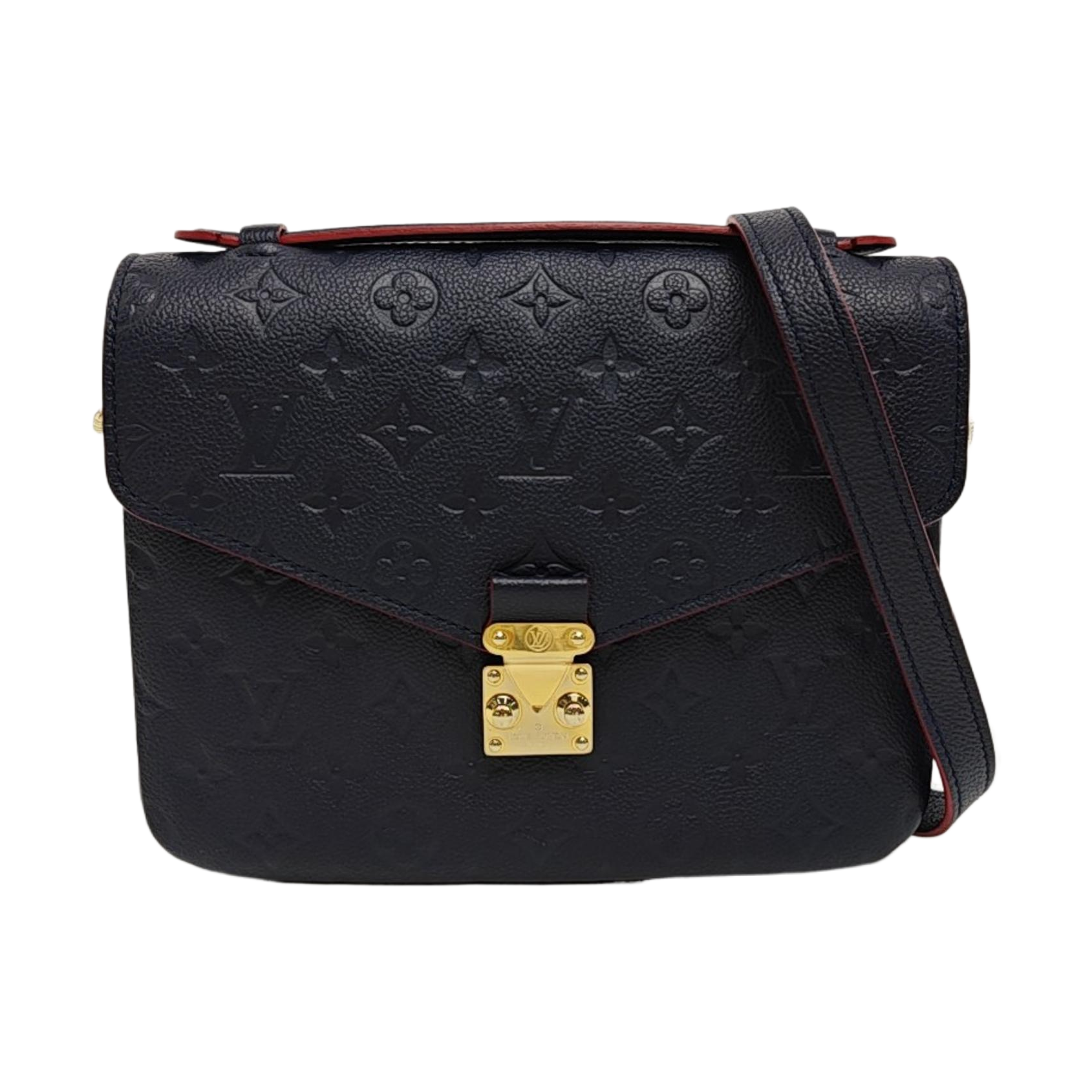 MÉTIS MM Calfskin Blue