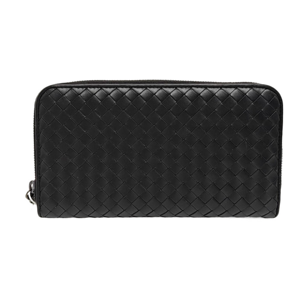 Calfskin Wallet Black