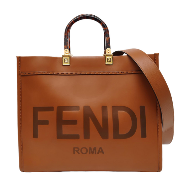 Sunshine Medium Calfskin Brown